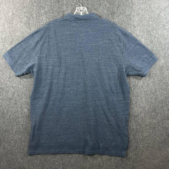 Polo Ralph Lauren Shirt Men's Extra Large Blue Eclipse Classic Pony Preppy - Picture 3 of 10